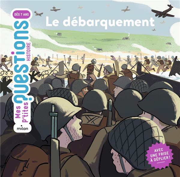 Front cover of Le débarquement