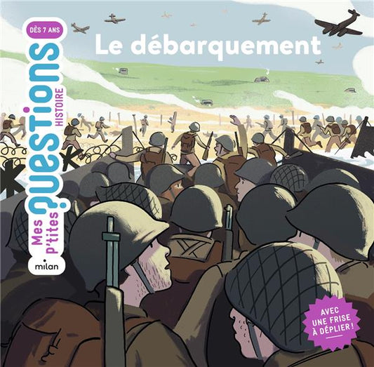 Front cover of Le débarquement