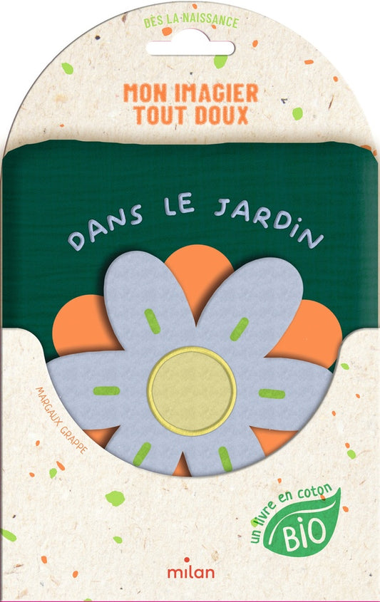Front cover of Dans le jardin