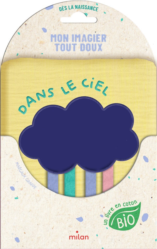 Front cover of Dans le ciel
