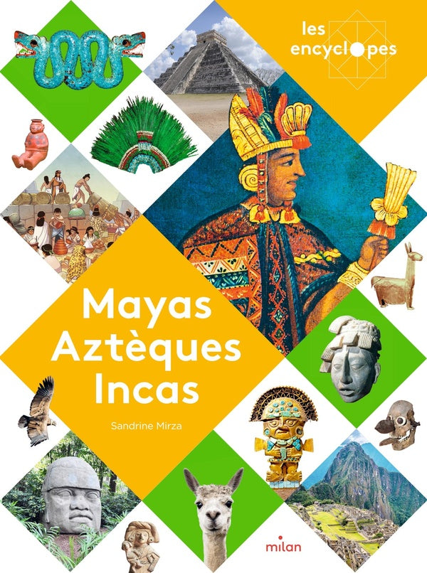 Front cover of Mayas, Aztèques et Incas
