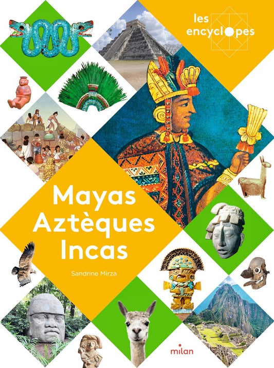 Front cover of Mayas, Aztèques et Incas