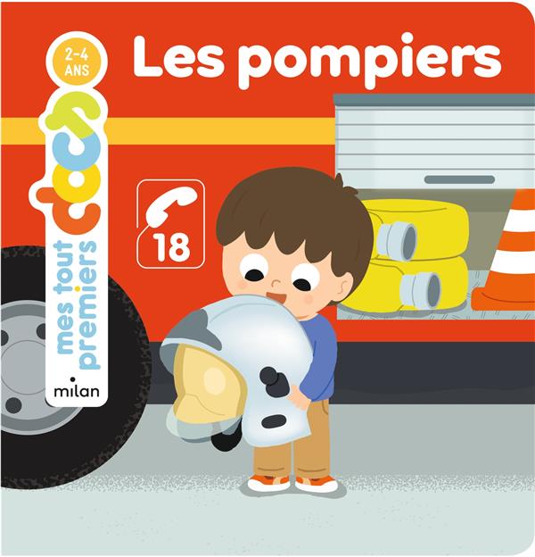 Front cover of Les pompiers