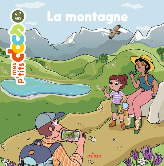 Front cover of Mes p'tits docs : La montagne