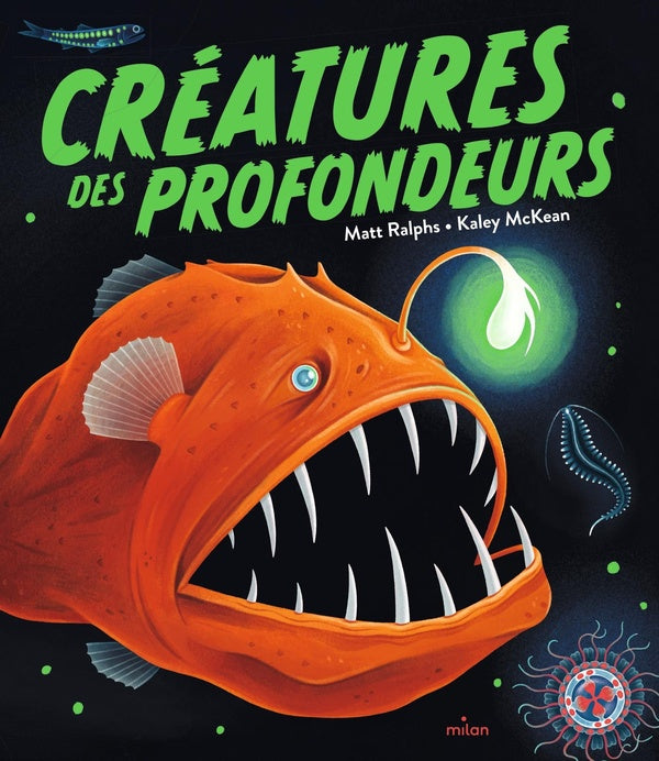 Front cover of Créatures des profondeurs