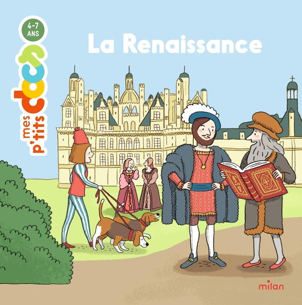 Front cover of Mes p'tits docs : La Renaissance