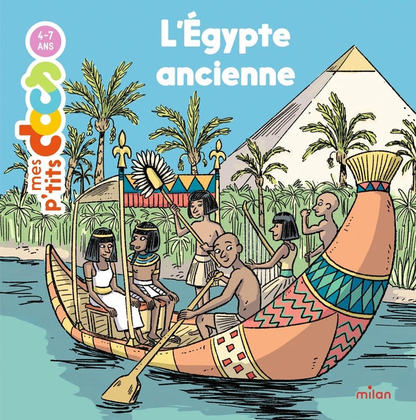 Front cover of Mes p'tits docs : L'Égypte ancienne