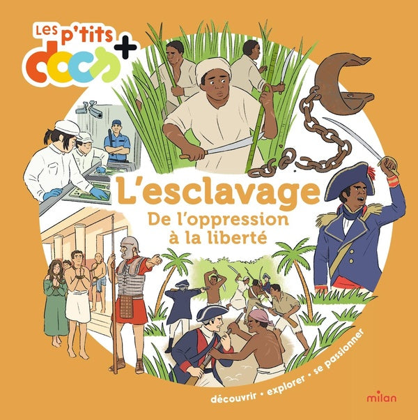 Front cover of L'esclavage : De l'oppression à la liberté