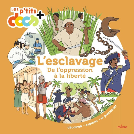 Front cover of L'esclavage : De l'oppression à la liberté