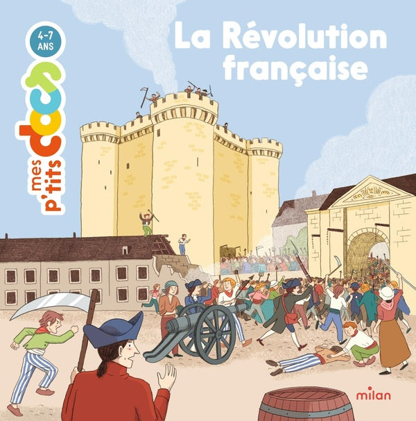 Front cover of Mes p'tits docs : La Révolution française