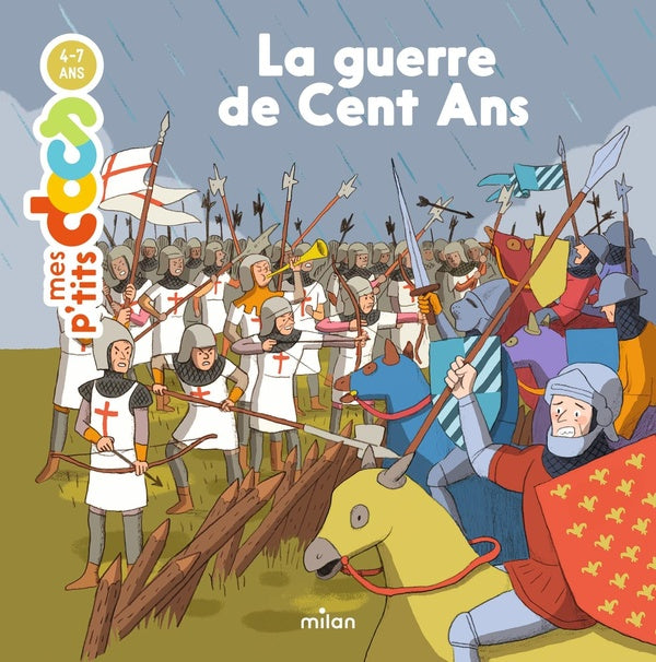 Front cover of Mes p'tits docs : La guerre de Cent Ans