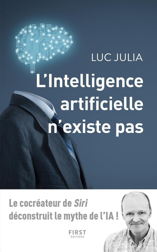 Front cover of L'intelligence artificielle n'existe pas                     (préface Jean-Louis Gassee)
