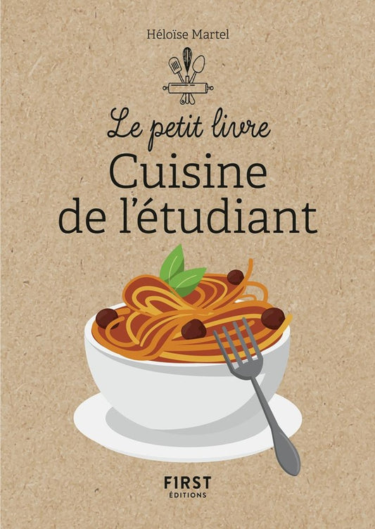Front cover of Cuisine de l'étudiant