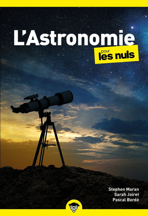 Front cover of L'astronomie pour les nuls (2e édition)