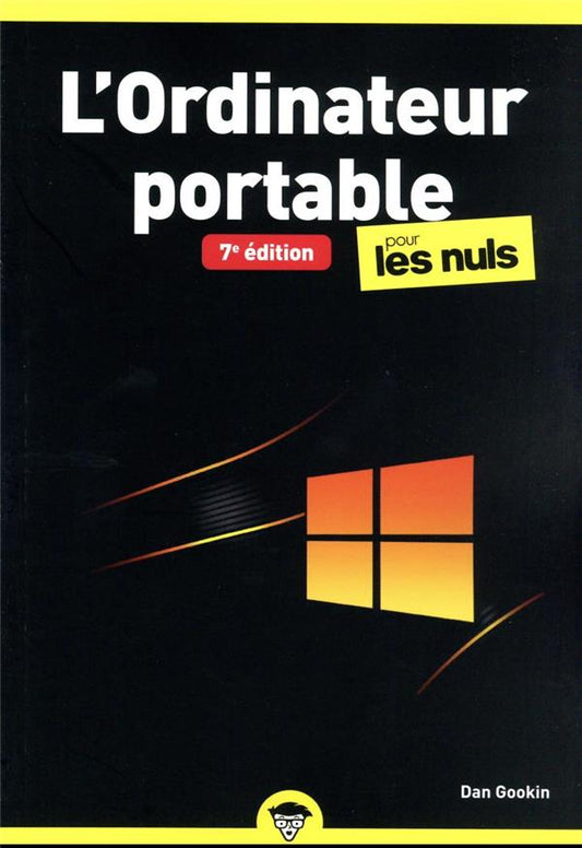 Front cover of L'ordinateur portable pour les nuls (7e édition)