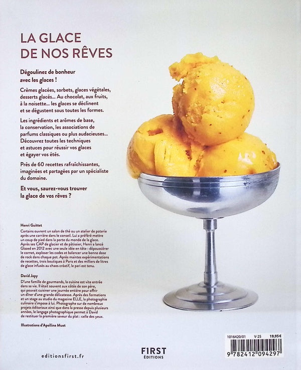 Back cover of La glace de nos rêves