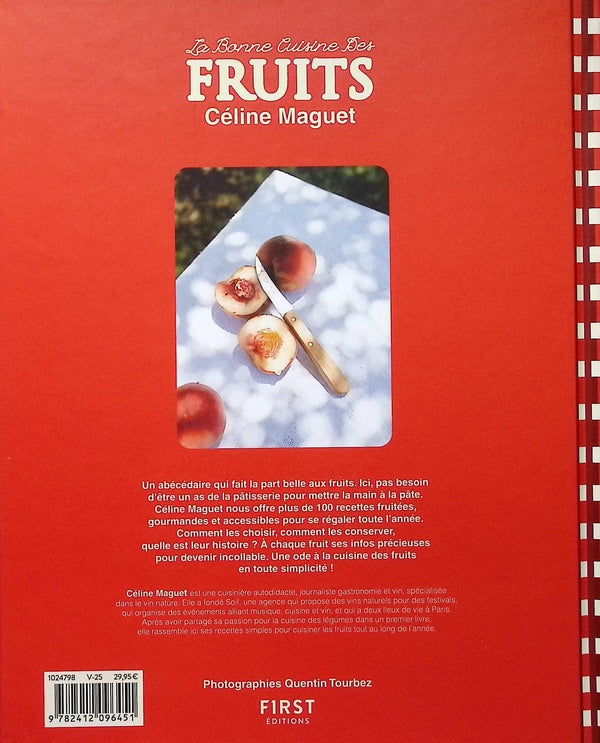 Back cover of La bonne cuisine des fruits