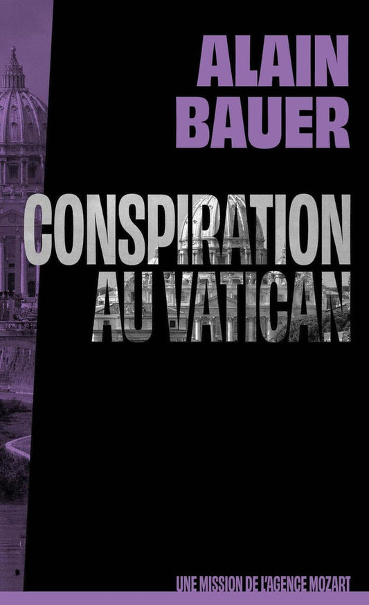 Front cover of Conspiration au Vatican : Une mission de l'agence Mozart