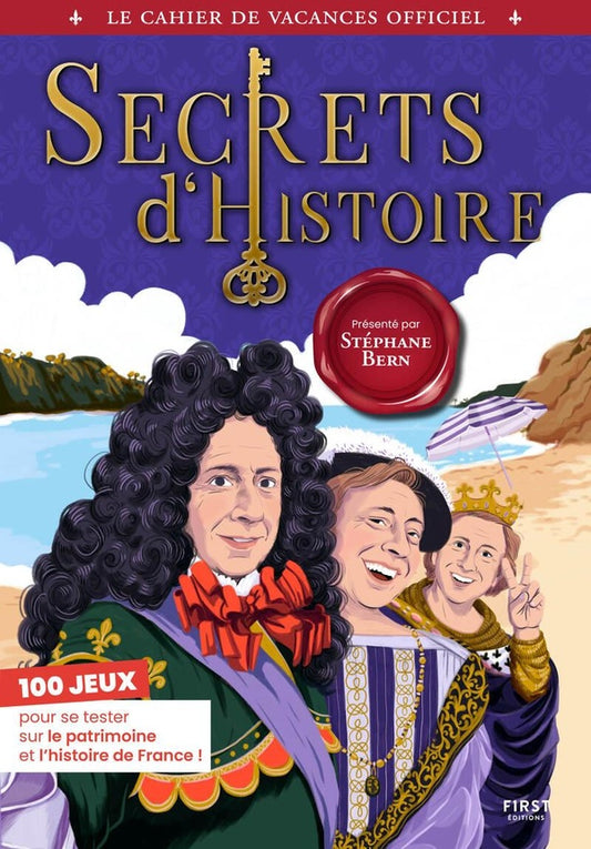 Front cover of Cahier de vacances : Secrets d'Histoire