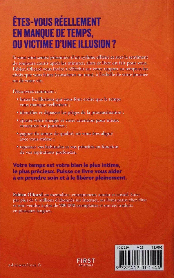 Back cover of Ce livre vous fera gagner du temps