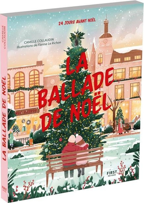 Front cover of La Ballade de Noël