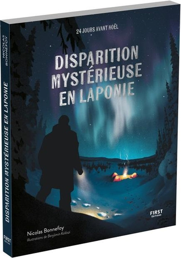 Front cover of Disparition mystérieuse en Laponie
