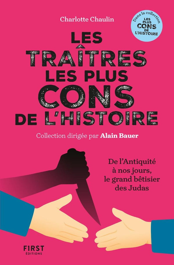 Front cover of Les traîtres les plus cons de l'Histoire