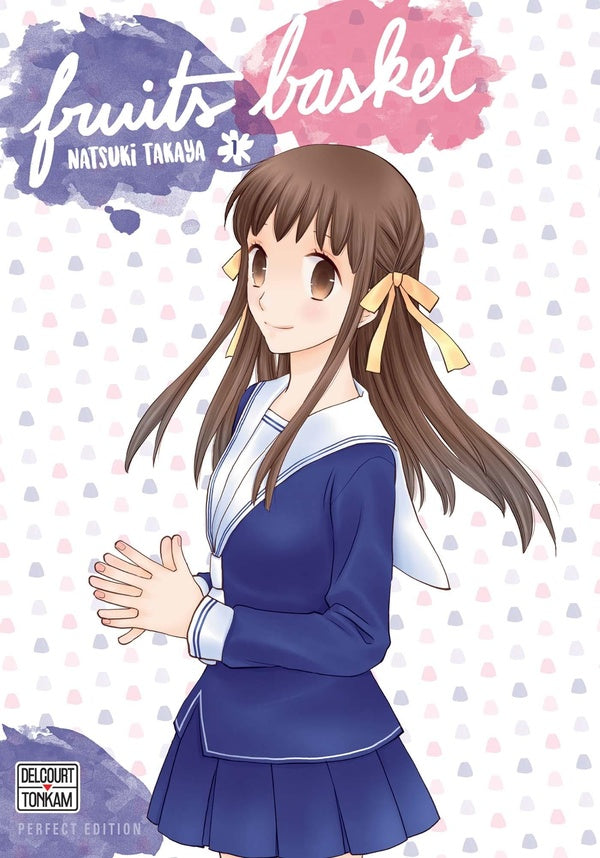 Front cover of Fruits basket - perfect edition Tome 1