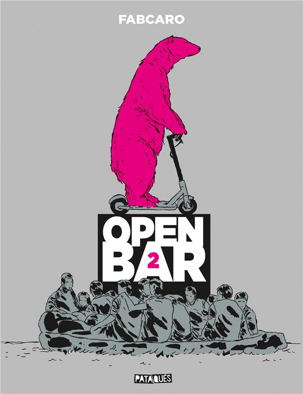 Front cover of Open bar Tome 2 : 2e tournée