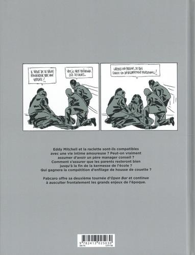 Back cover of Open bar Tome 2 : 2e tournée