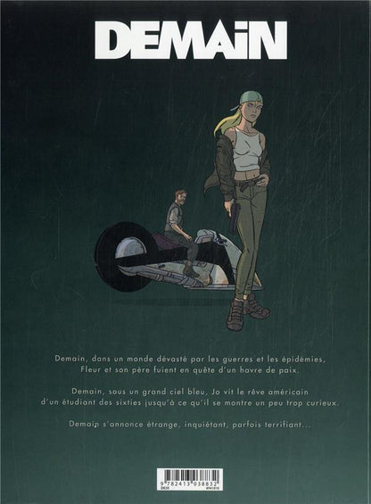 Back cover of Demain Tome 1 : acte 1