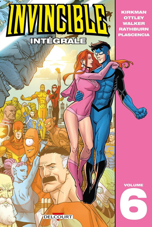 Front cover of Invincible : Intégrale vol.6