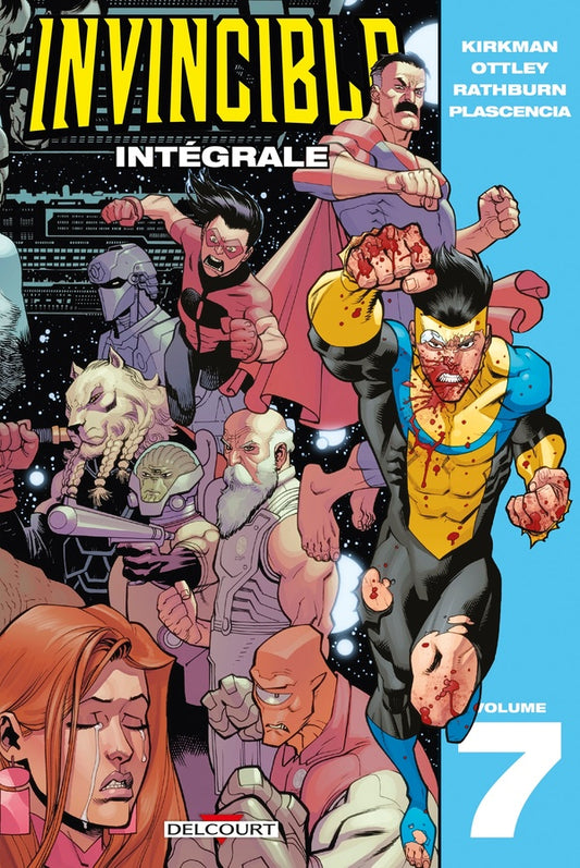 Front cover of Invincible : Intégrale vol.7