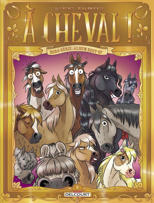 Front cover of à cheval ! Hors-Série