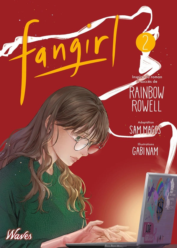 Front cover of Fangirl Tome 2