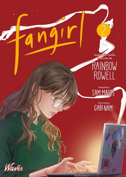 Front cover of Fangirl Tome 2