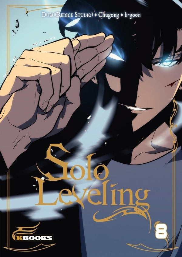 Front cover of Solo Leveling Tome 8