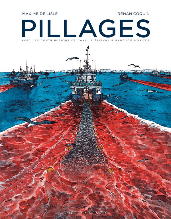 Front cover of Pillages