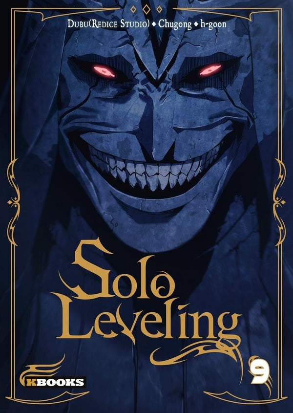 Front cover of Solo Leveling Tome 9