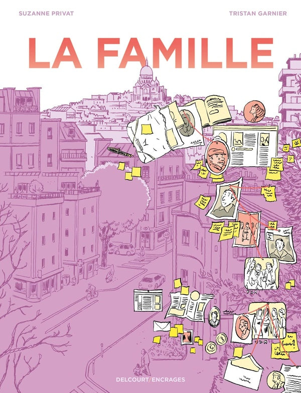 Front cover of La Famille