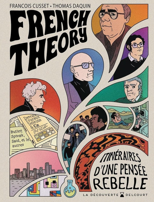 Front cover of French Theory : Itinéraires d'une pensée rebelle
