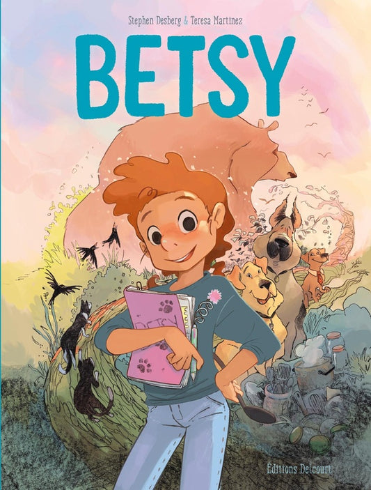 Front cover of Betsy