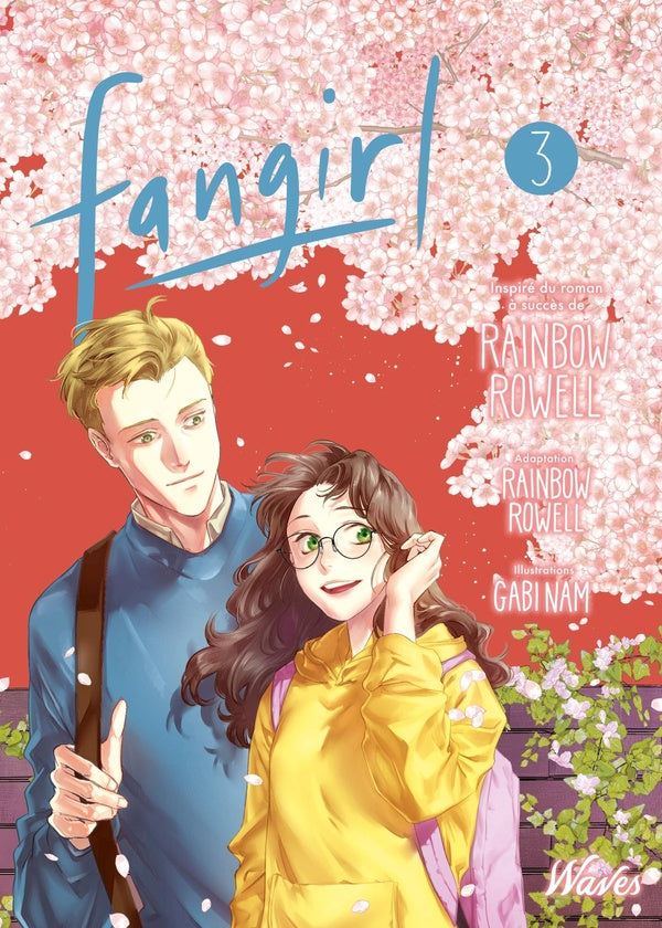 Front cover of Fangirl Tome 3