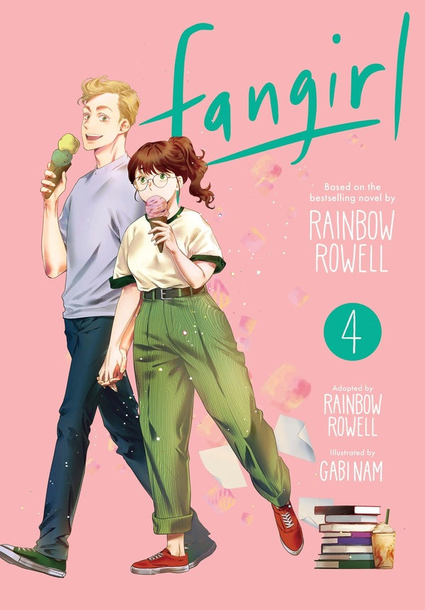 Front cover of Fangirl Tome 4