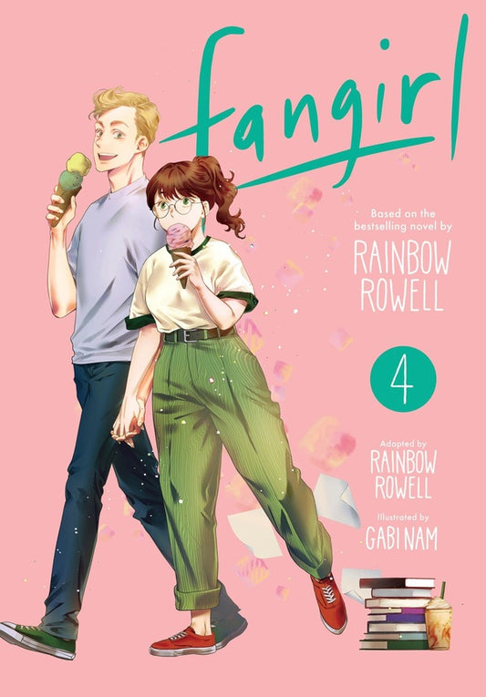 Front cover of Fangirl Tome 4