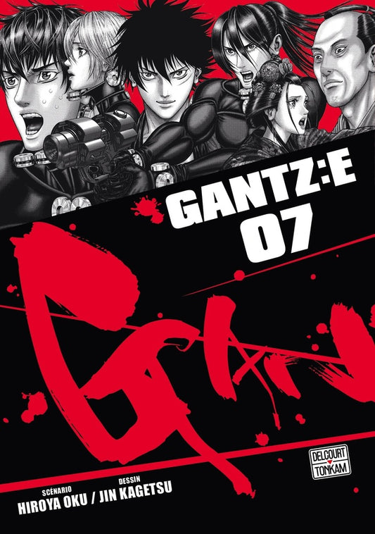 Front cover of Gantz E Tome 7