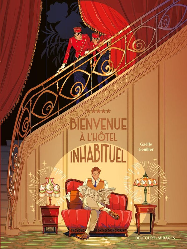 Front cover of Bienvenue à l'hôtel inhabituel