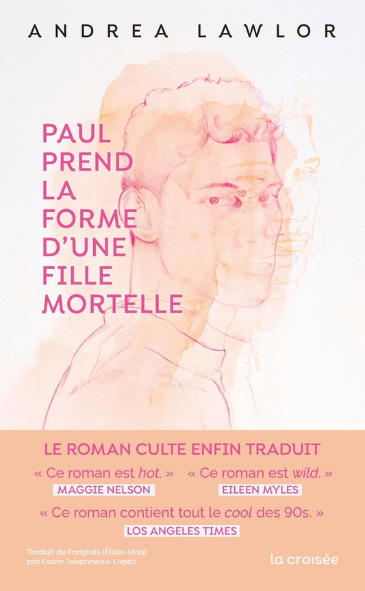 Front cover of Paul prend la forme d'une fille mortelle