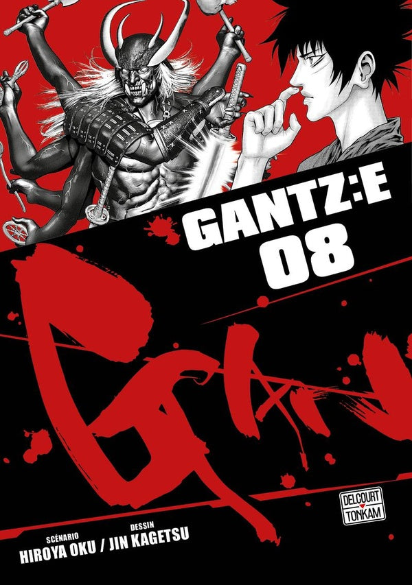 Front cover of Gantz E Tome 8