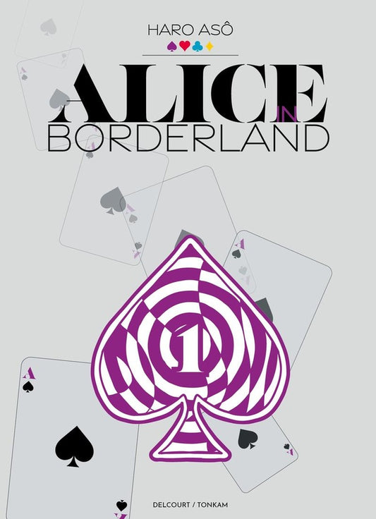 Front cover of Alice in Borderland Perfect Edition T01